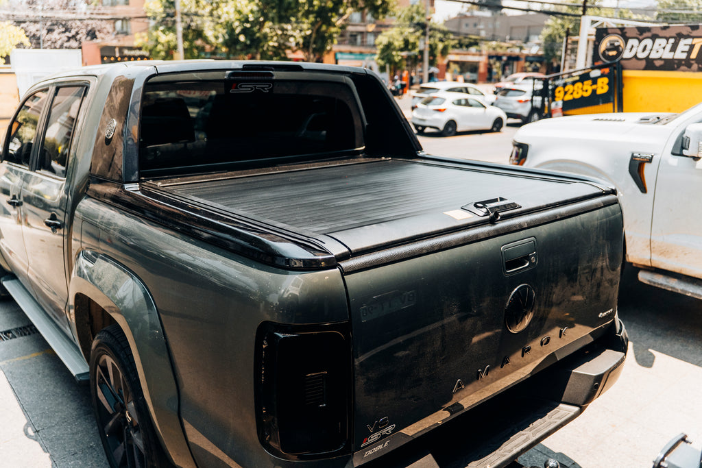 Tapa Retráctil Manual 2.0 Cubre Pick-Up Volkswagen Amarok V6 (21+) - BulX15