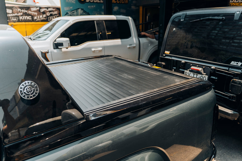 Tapa Retráctil Manual 2.0 Cubre Pick-Up Volkswagen Amarok V6 (21+) - BulX15