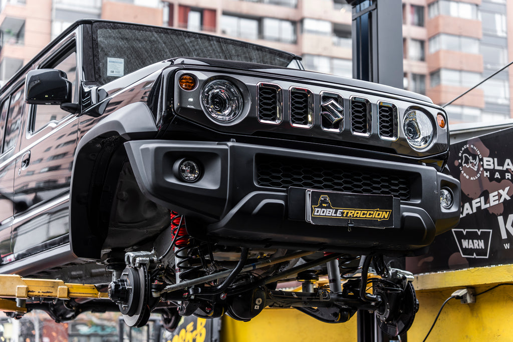Mantención Básica Suzuki Jimny - DOBLETRACCIÓN