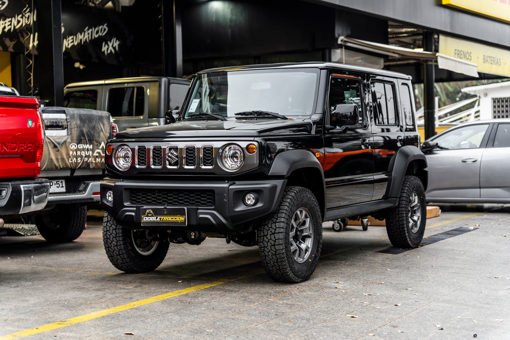 Mantención Básica Suzuki Jimny - DOBLETRACCIÓN
