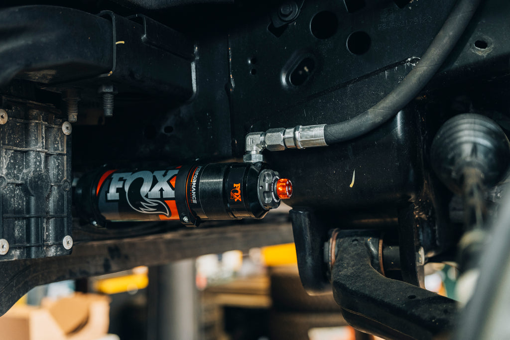 Kit de Suspensión 2.5 Factory Series 0-2″ Ford F150 (15+) - FOX
