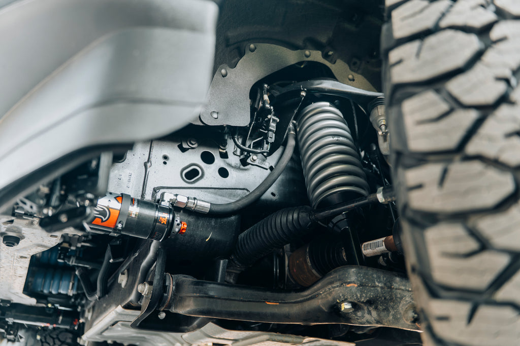 Kit de Suspensión 2.5 Factory Series 0-2″ Ford F150 (15+) - FOX