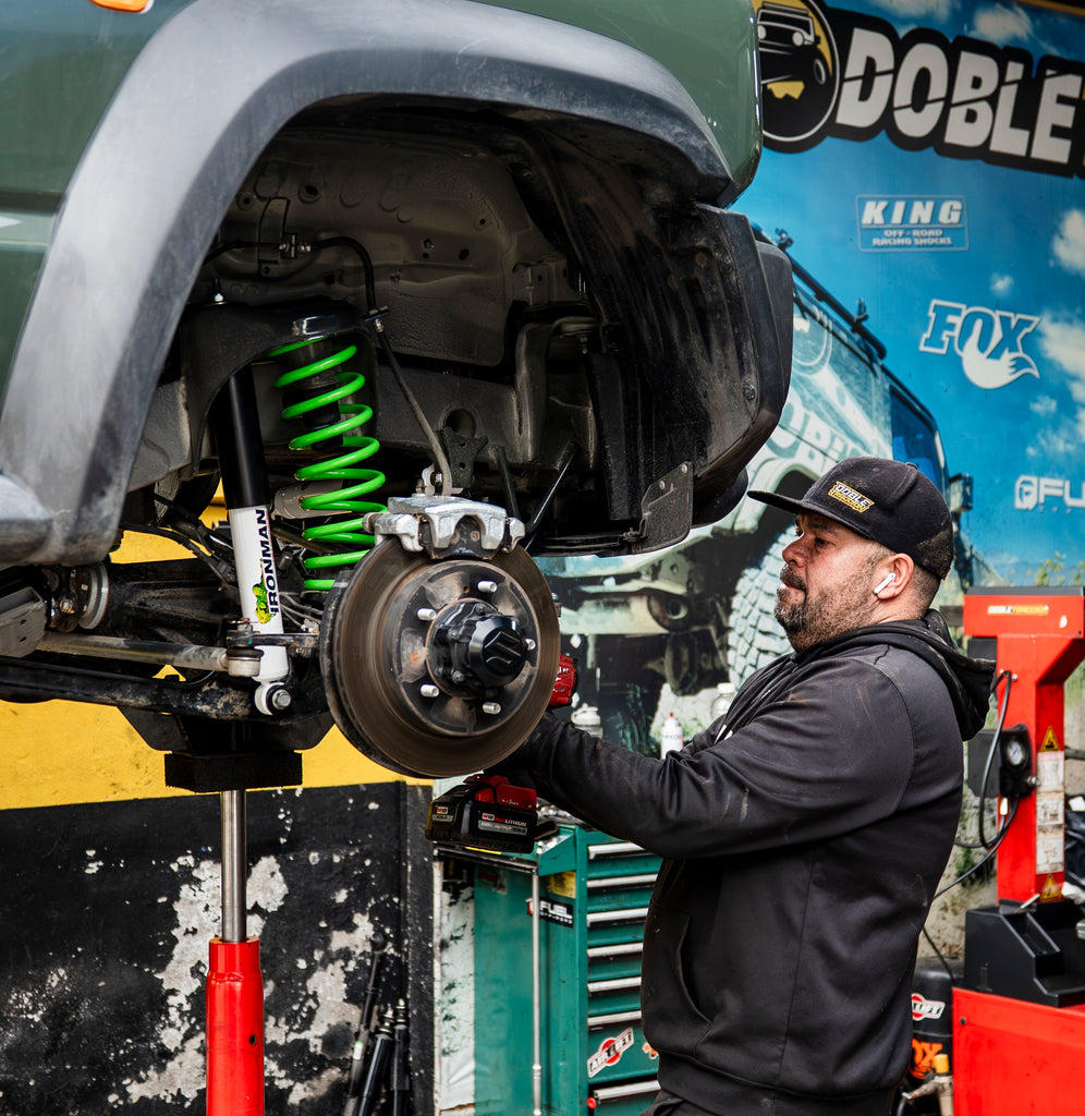 Instalación Kit de Levante Suzuki Jimny