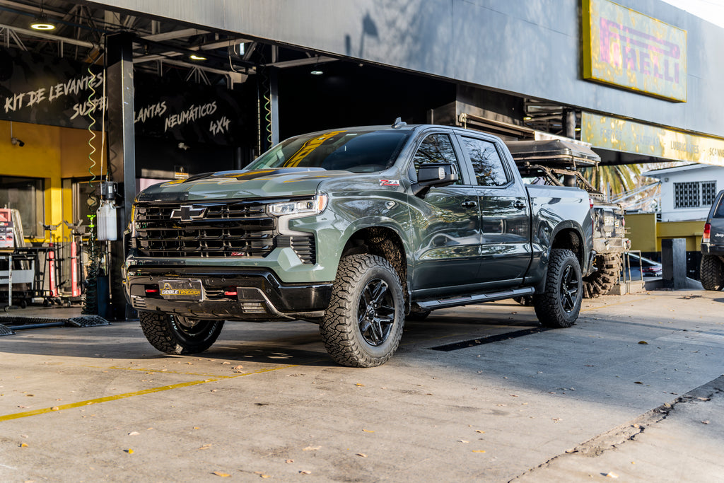 Juego de 4 espaciadores con centrador de 1,5" 6x139.7" Chevrolet Silverado