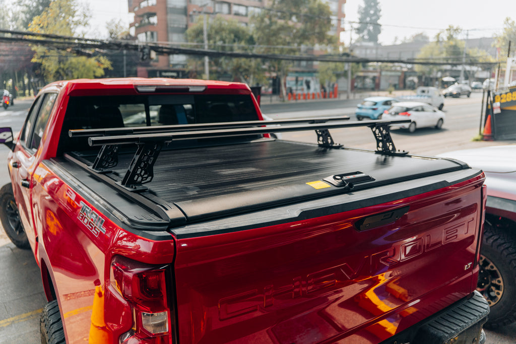 Tapa Retráctil Manual 2.0 Cubre Pick-Up Chevorlet Silverado CD (18+) - BulX15