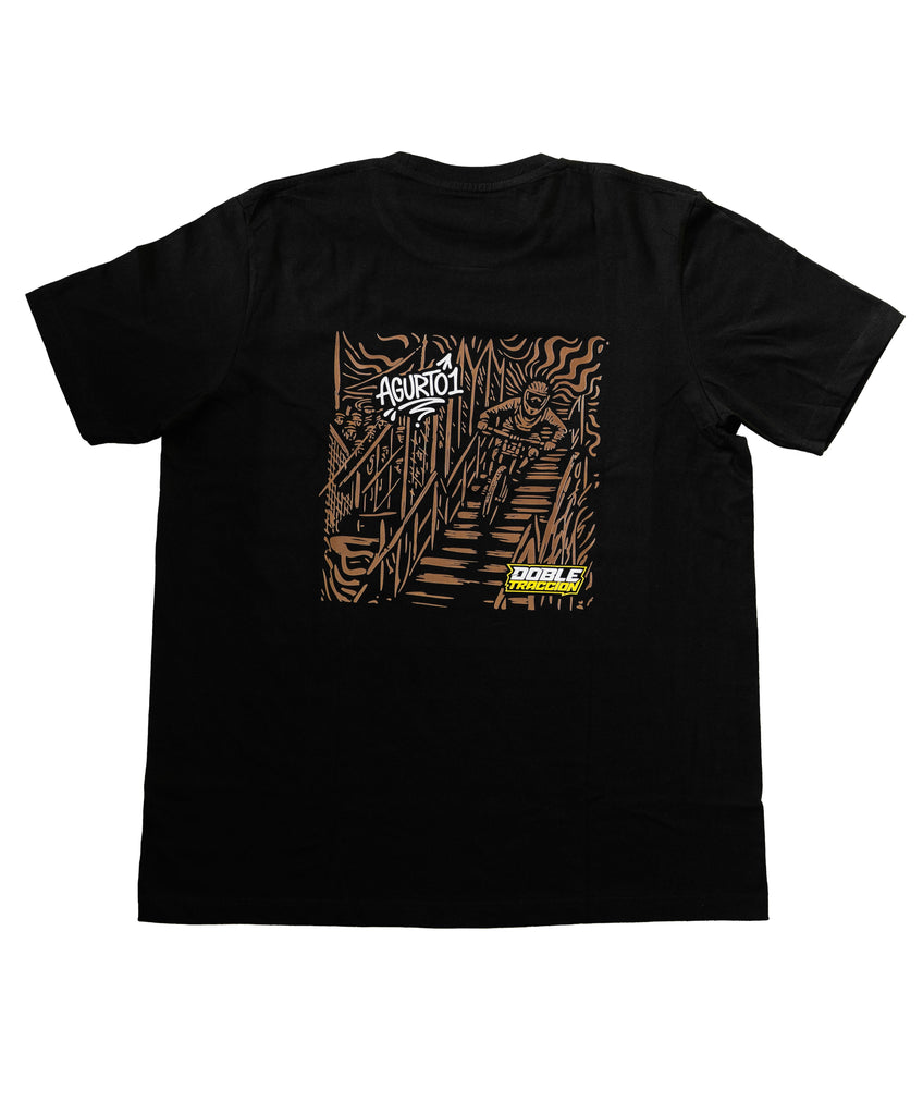 Polera colaboración Felipe Agurto1 - DOBLETRACCION
