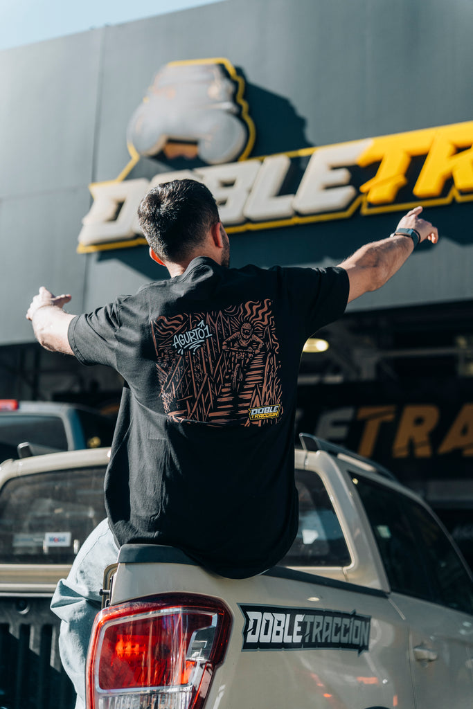 Polera colaboración Felipe Agurto1 - DOBLETRACCION