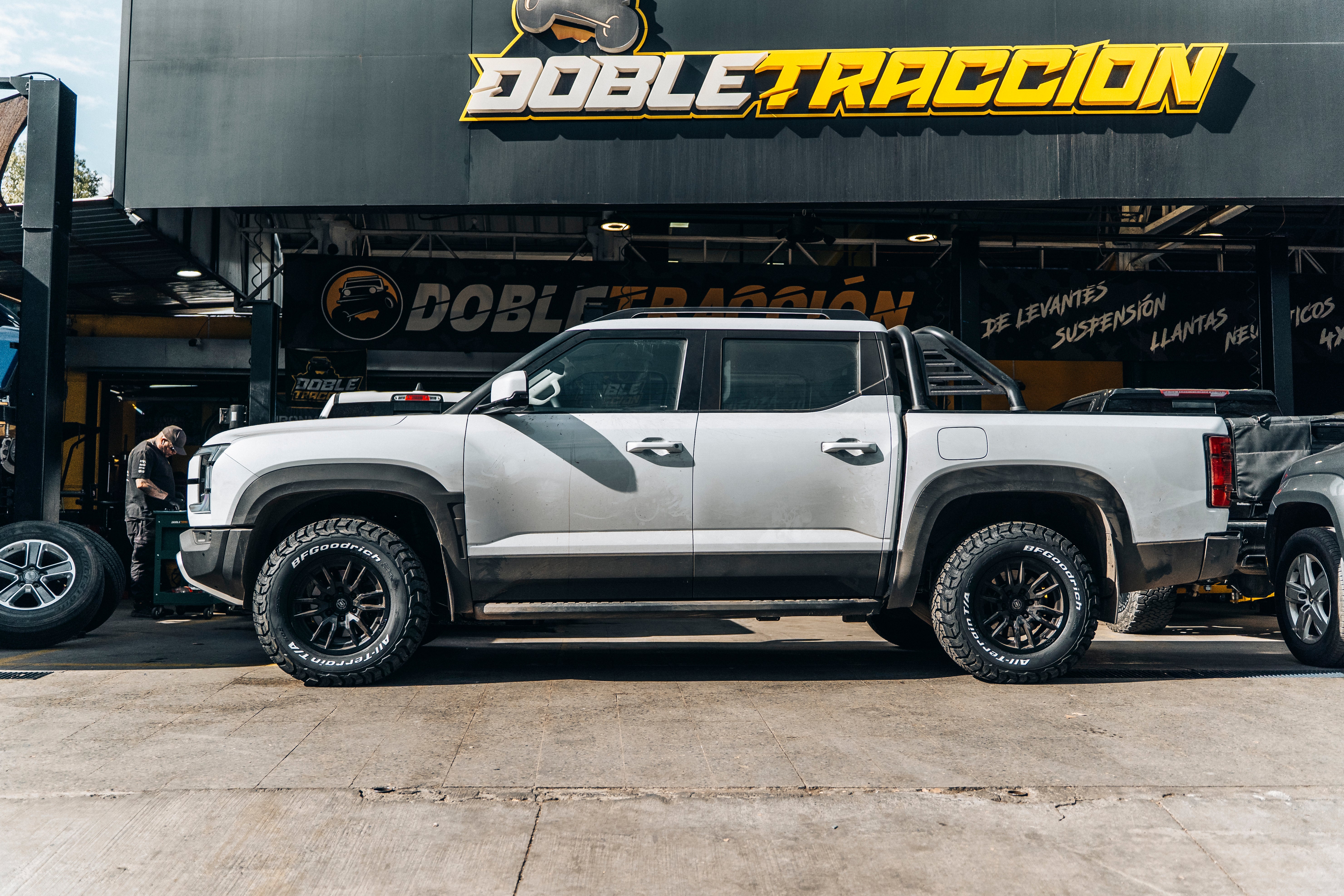 Kit de Suspensión IM2.5 BYD SHARK 6 - Ironman 4x4
