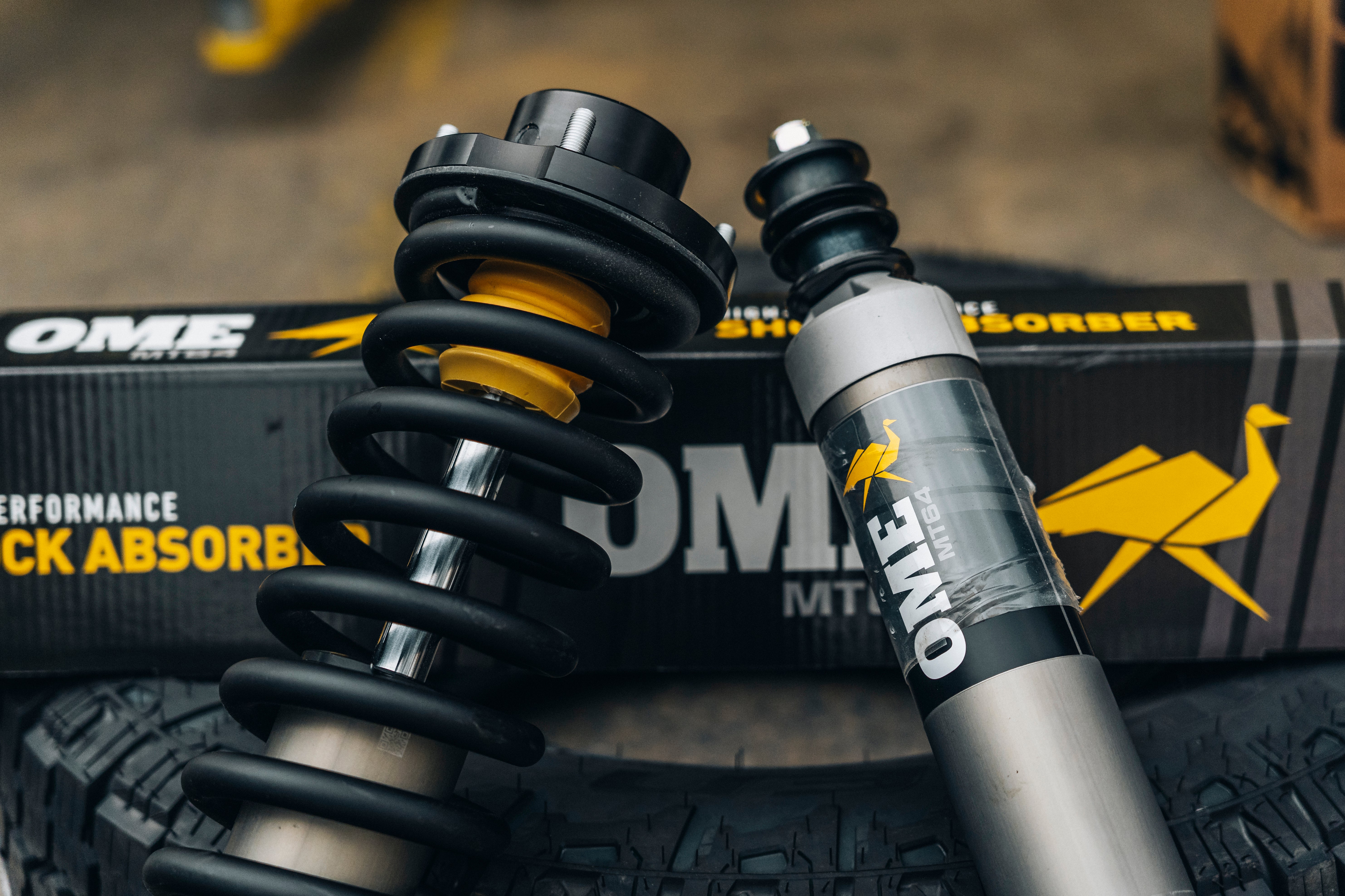 Kit de suspension MT64 completo Toyota 4runner SR5 / Prado VX (25+) - Old Man Emu