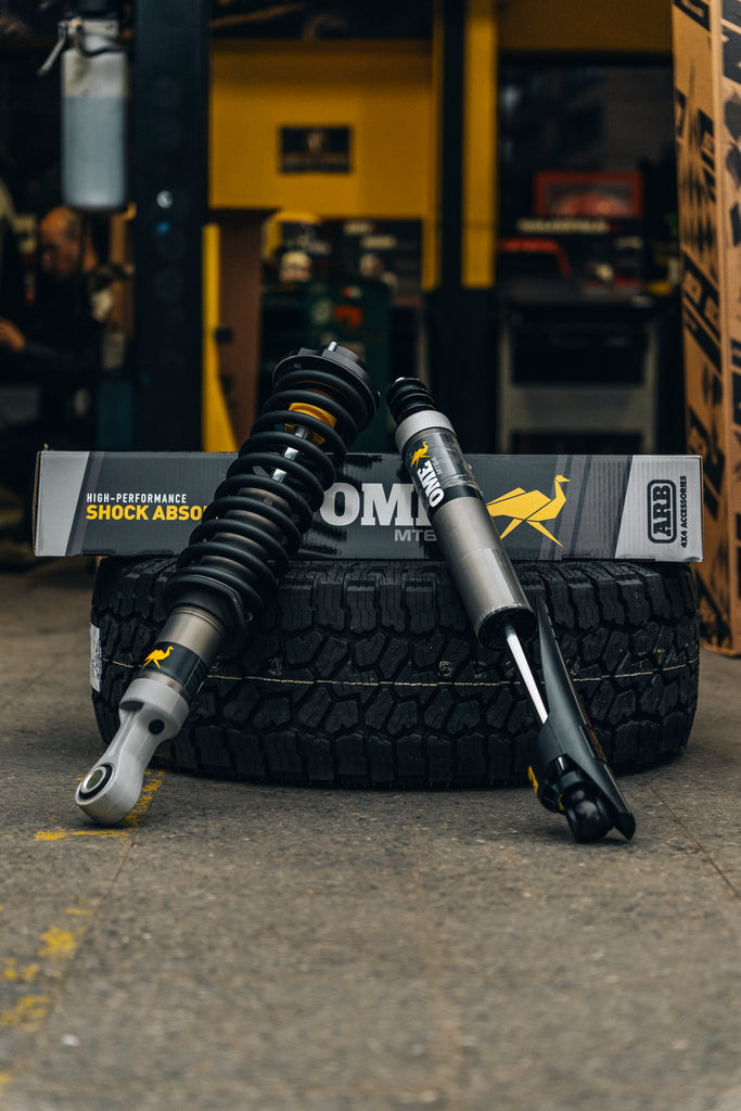 Kit de suspension MT64 Toyota 4runner / Prado (25+) - Old Man Emu