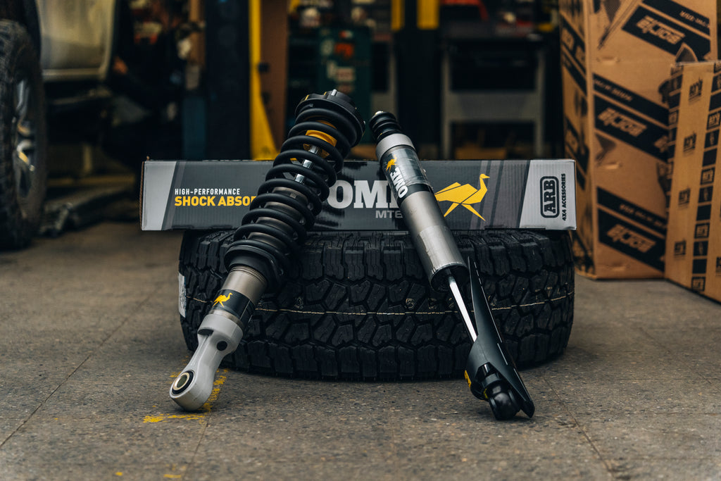 Kit de suspension MT64 Toyota 4runner / Prado (25+) - Old Man Emu