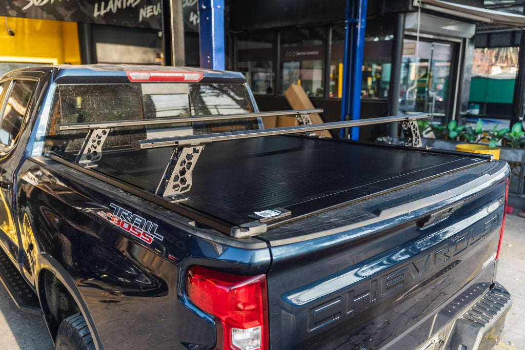 Tapa Retráctil Manual XR Cubre Pick-Up Chevrolet Silverado (19+) - Retrax
