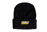 Gorro de Lana DT01 Negro - DOBLETRACCION