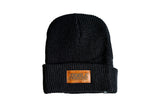 Gorro de Lana Lifestyle Negro - DOBLETRACCION