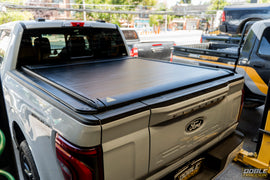Tapa Retráctil Eléctrica 2.0 Cubre Pick-Up Ford F150 CD (09+) - BulX15