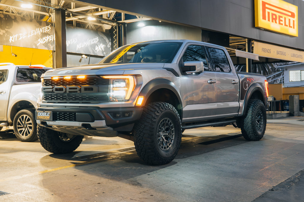 4 Llantas Vossen HFX-1 17X9" 6X135" ET0 Matte Gunmental - Vossen