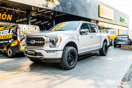 Kit de Suspensión 2.5 Factory Series 0-2″ Ford F150 (14-20) - FOX