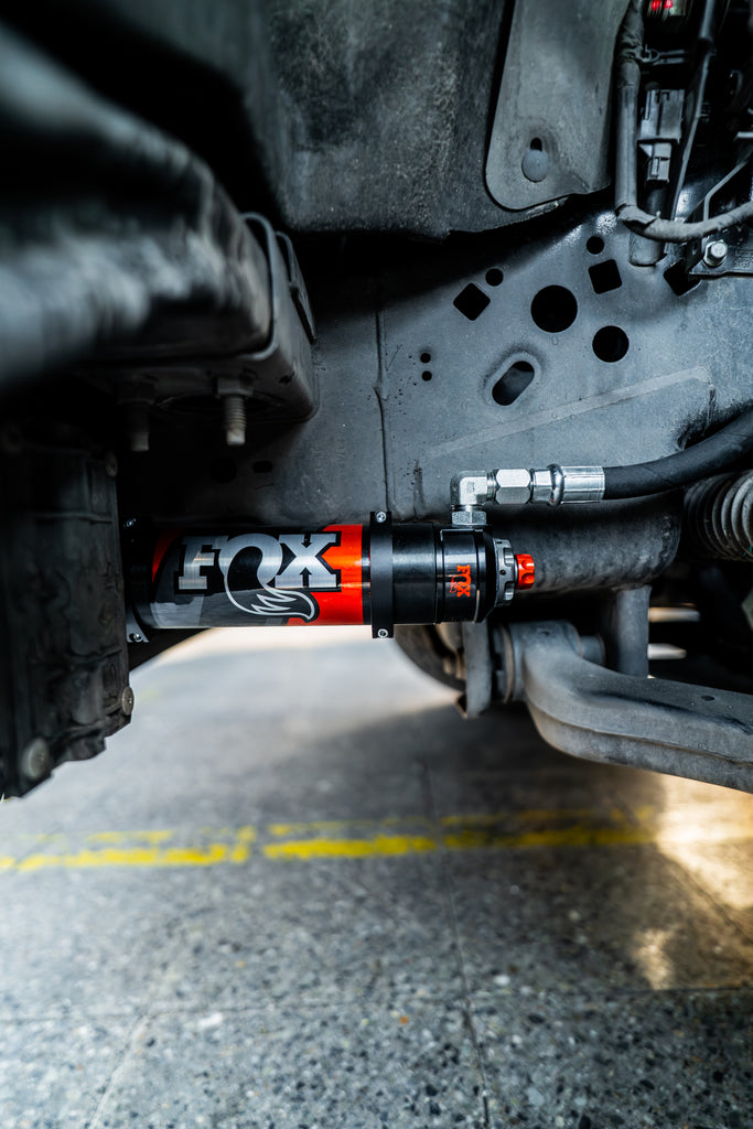 Kit de Suspensión 2.5 Factory Series 0-2″ Ford F150 (15+) - FOX