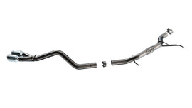 Sistema de Escape Stype Cat- Back Bright Chrome Ford Maverick (22-25) - Borla