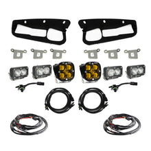 Cargar imagen en el visor de la galería, Kit de Neblineros LED Squadron SAE + Dual S2 Sport Fog Pocket Ford Bronco (21-26) - Baja Designs
