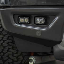 Kit de luces antiniebla S2 pro dual Ford F-150 Raptor (21+) - Baja Designs