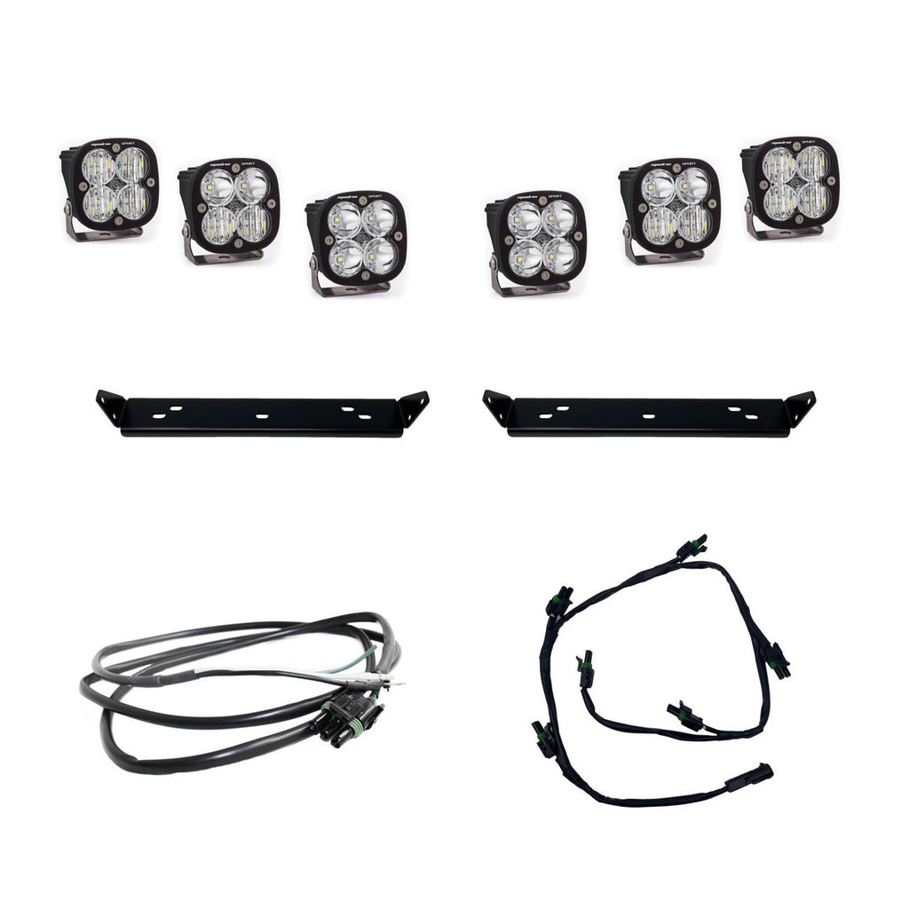 Kit de focos Squadron Sport Ford Raptor (21+) - Baja Desings