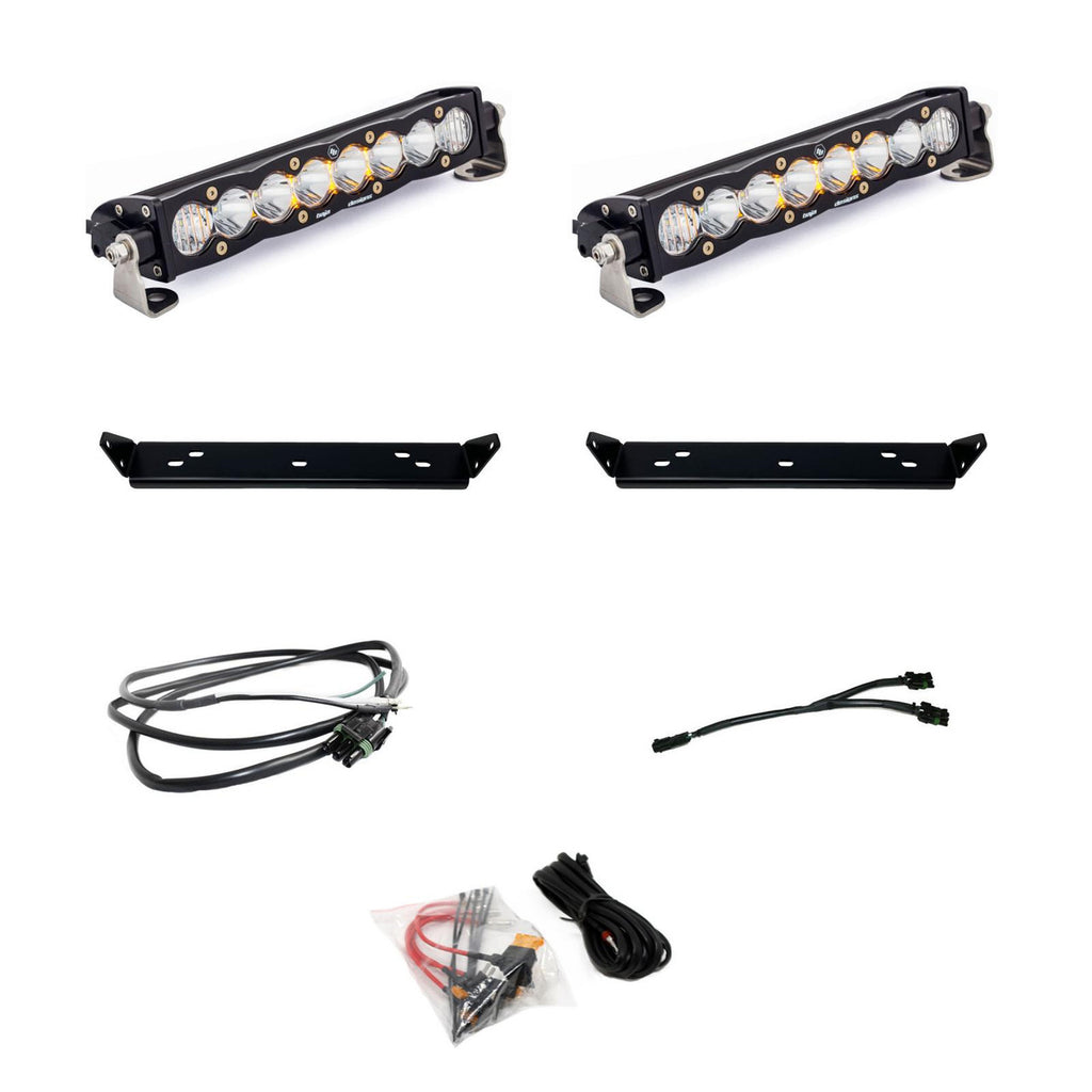 Kit de barras led S8 Ford F-150 Raptor (21+) - Baja Designs