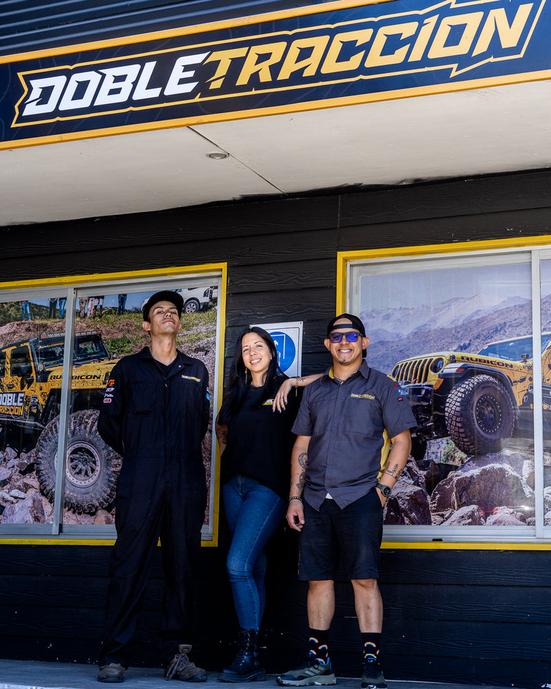 DOBLETRACCION 4x4 - Equipamiento para Jeeps y Camionetas
