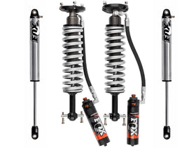 Kit de Suspensión 2.5 Factory Series delantero y 2.0 Performance Series trasero 0-2″ Chevrolet Silverado  (19+) - FOX