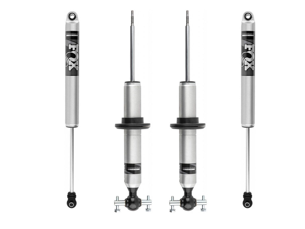 Kit de Suspensión FOX Performance Series 2″ SNAP RING Ford New Ranger (24+) - FOX
