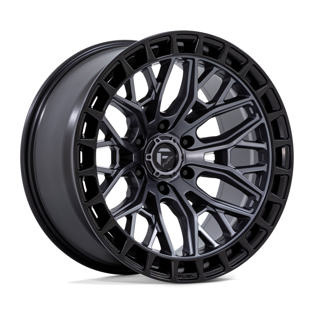 4 llantas Sigma 17x9" 6x137 ET-12 MATTE GUNMETAL - Fuel