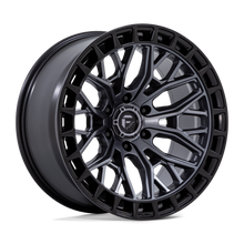 Cargar imagen en el visor de la galería, 4 llantas Sigma 17x9" 6x137 ET-12 MATTE GUNMETAL - Fuel
