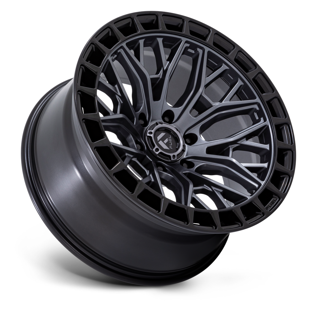 4 llantas Sigma 17x9" 6x137 ET-12 MATTE GUNMETAL - Fuel