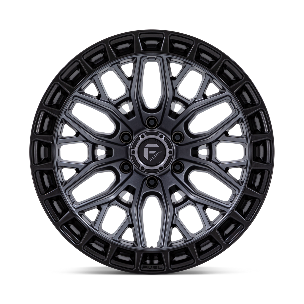 4 llantas Sigma 17x9" 6x137 ET-12 MATTE GUNMETAL - Fuel