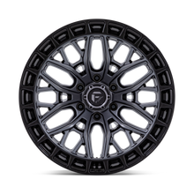 Cargar imagen en el visor de la galería, 4 llantas Sigma 17x9" 6x137 ET-12 MATTE GUNMETAL - Fuel