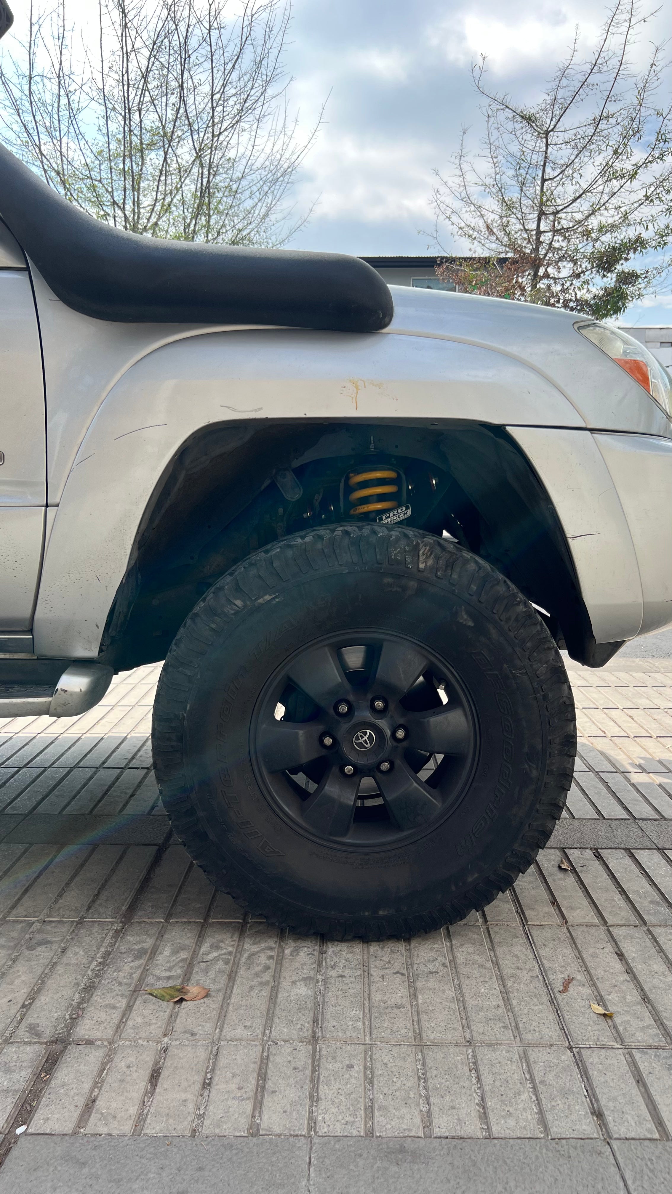 Kit de Suspensión 2.5 Toyota 4Runner (03-09) - ProShock - DOBLETRACCION 
