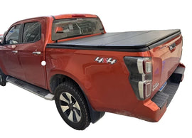 Tapa plegable rigida cubre Pick-Up Toyota Hilux (16+) / JAC T6/T8 (16+) / JMC Grand Avenue (24+) / Great Wall Poer (21+) - GA2