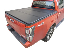 Tapa plegable rigida cubre Pick-Up Toyota Hilux (16+) / JAC T6/T8 (16+) / JMC Grand Avenue (24+) / Great Wall Poer (21+) - GA2