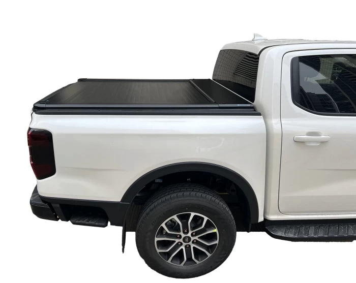 Tapa Retráctil Manual Cubre Pick-Up Chevrolet Colorado (24+) - GA2