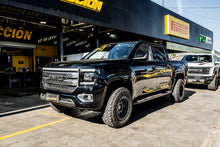 Cargar imagen en el visor de la galería, 4 Llantas Kelso 17X9 6X139 Matte Black W/Black Bolts- Black Rhino