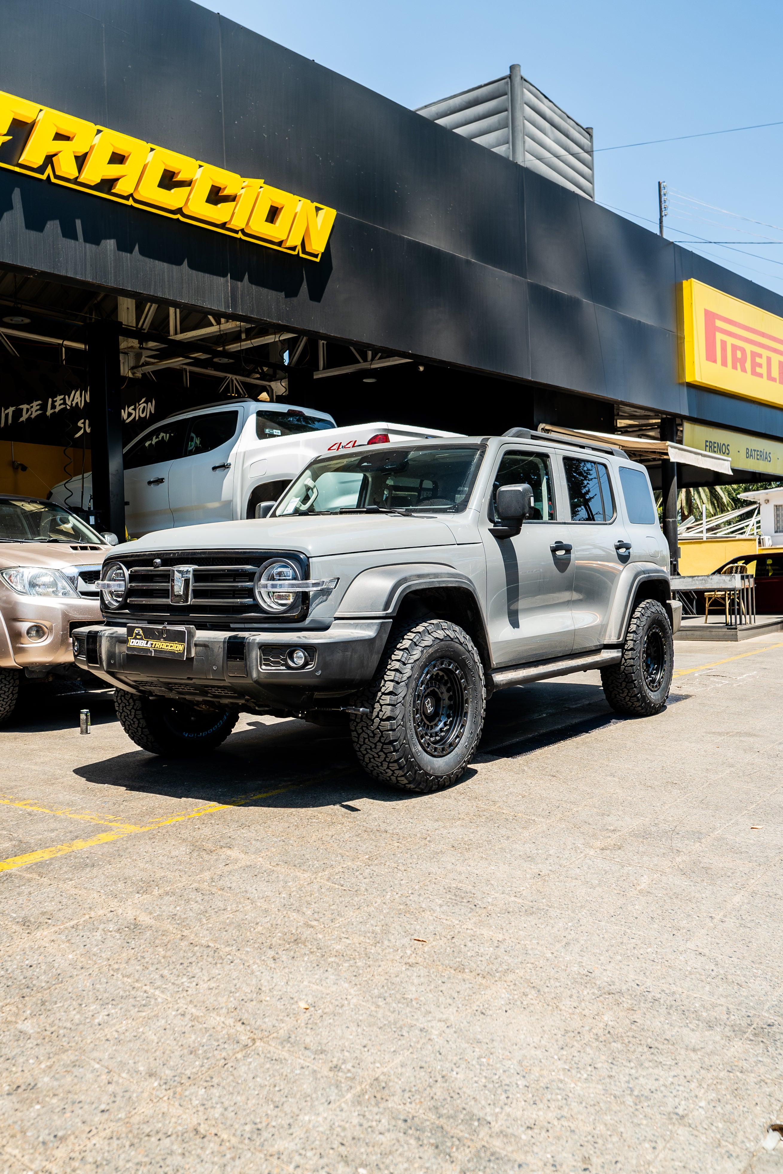 Leveling Kit delantero 2