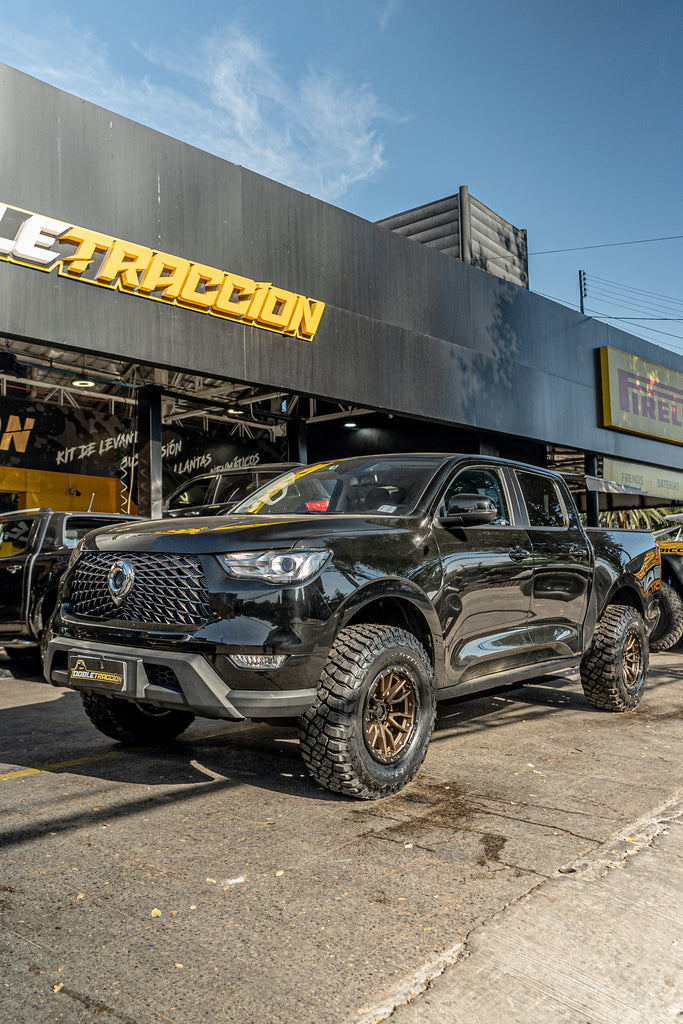 Kit de Levante de Suspensión Delantera 2" FoamCell con Add a Leaf Great Wall Poer (21+) - Ironman 4x4
