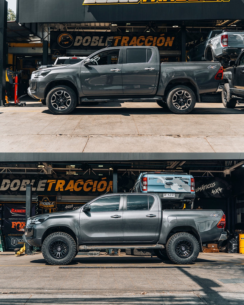 Kit de Suspensión Nitrocharger Plus - Toyota Hilux Vigo/Revo (05+) - Old Man Emu