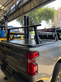 Tapa Retráctil Eléctrica Cubre Pick-Up Chevrolet Silverado (19+) - GA2