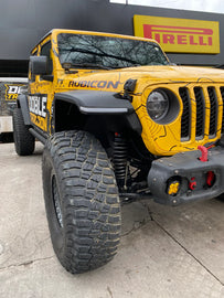 Instalación Tapabarros Jeep Wrangler JK y JL - DOBLETRACCION 