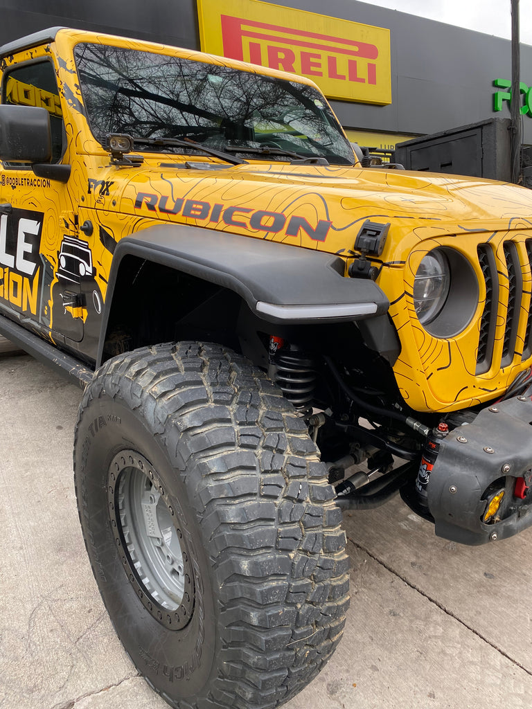 Short High Fender Jeep Wrangler JL