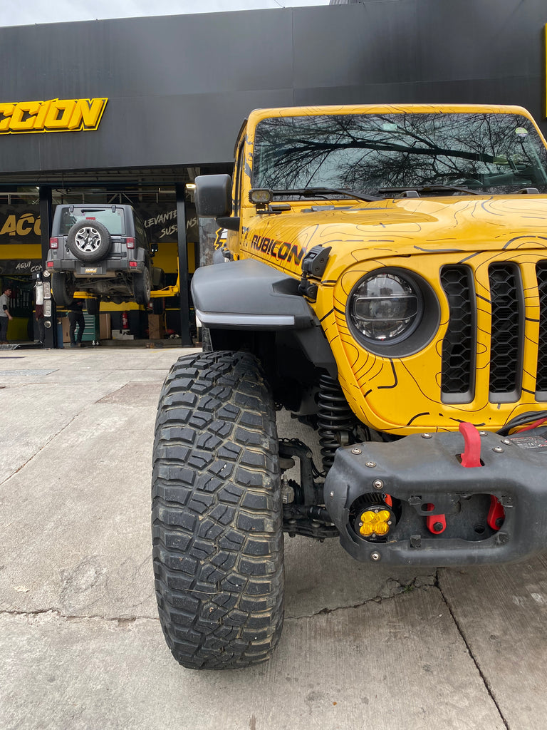 Short High Fender Jeep Wrangler JL - DOBLETRACCION 