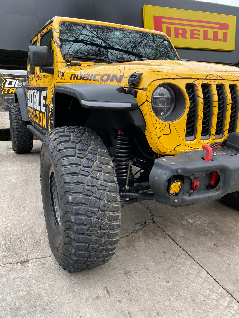 Short High Fender Jeep Wrangler JL