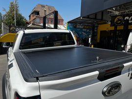 Tapa Retráctil Manual Cubre Pick-Up Ford New Ranger (24+) - Keko - DOBLETRACCION 