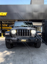 Instalación de Focos Principales LED Jeep Wrangler - DOBLETRACCION 